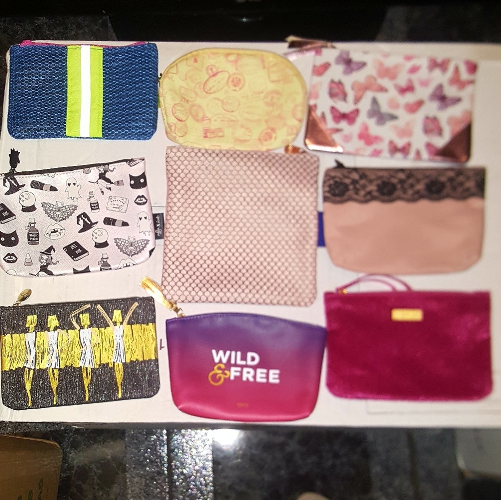 Makeup bags